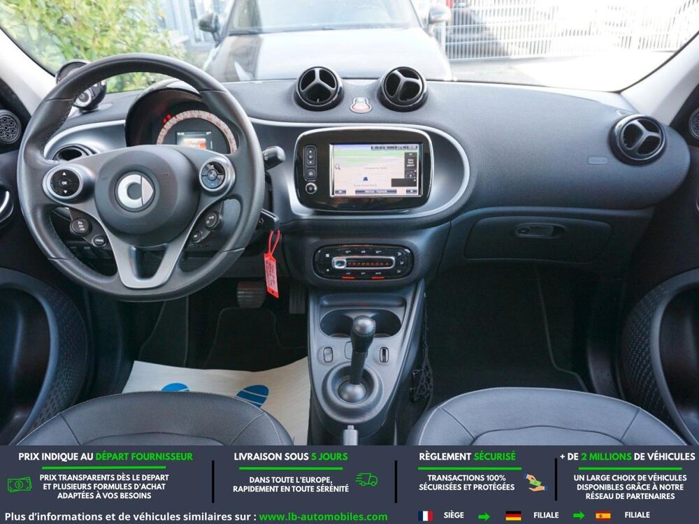 ForFour 0.9 90 ch BVA 2016 occasion 31850 Beaupuy