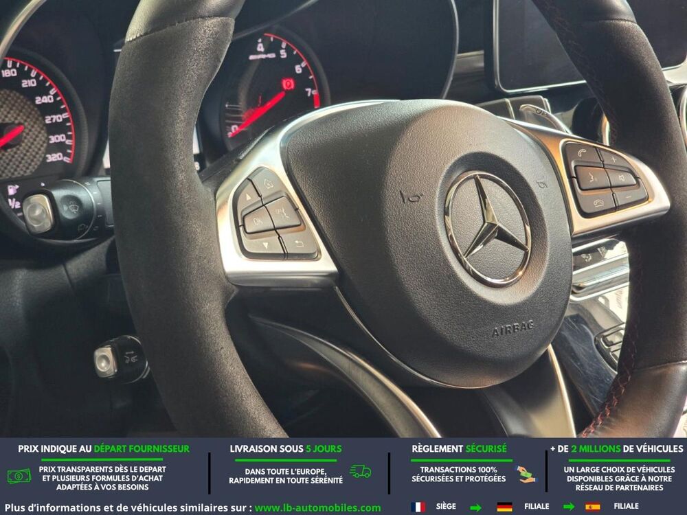Classe C 63 S Mercedes-AMG 2017 occasion 31850 Beaupuy