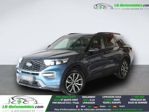 Explorer 3.0 EcoBoost 363 ch PHEV BVA AWD 2021 occasion 31850 Beaupuy