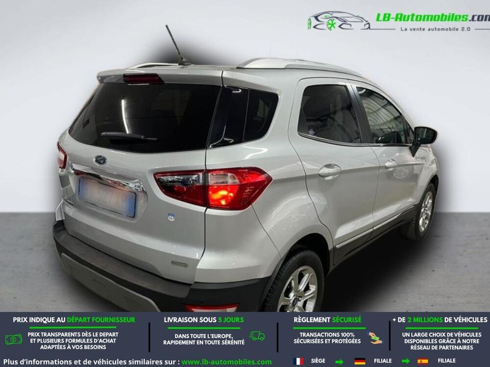 Ecosport 1.0 EcoBoost 125ch BVA 2018 occasion 31850 Beaupuy