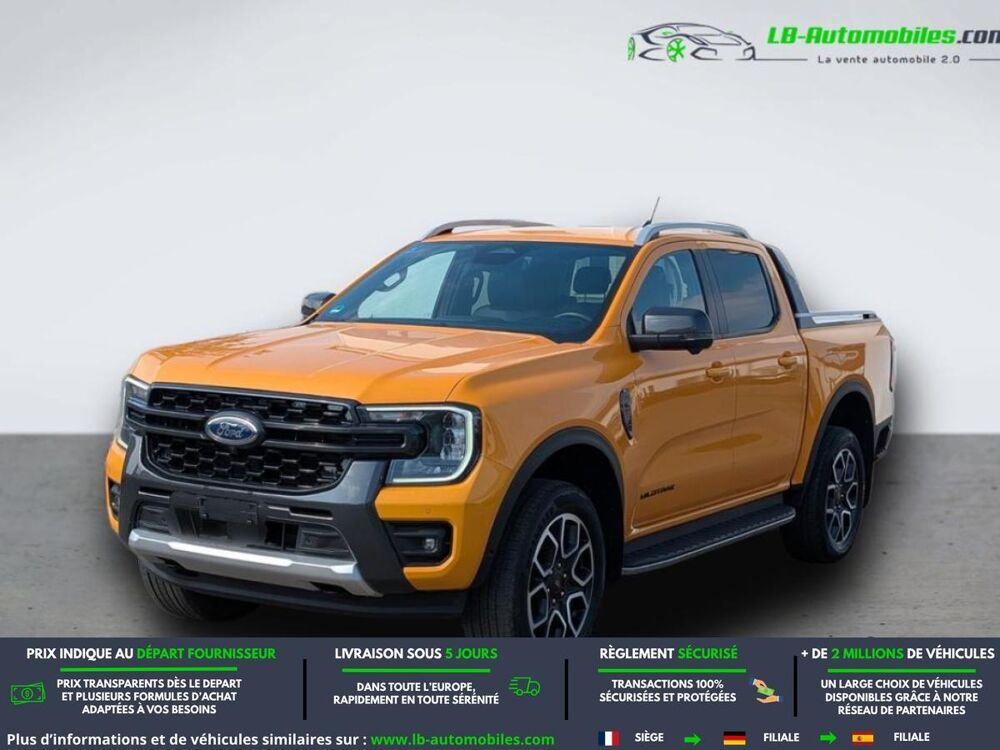 Ranger DOUBLE CABINE 3.0 V6 240 CH BVA e-4WD 2025 occasion 31850 Beaupuy