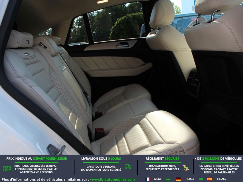 Classe GLE 63 S AMG BVA 4MATIC 2018 occasion 31850 Beaupuy