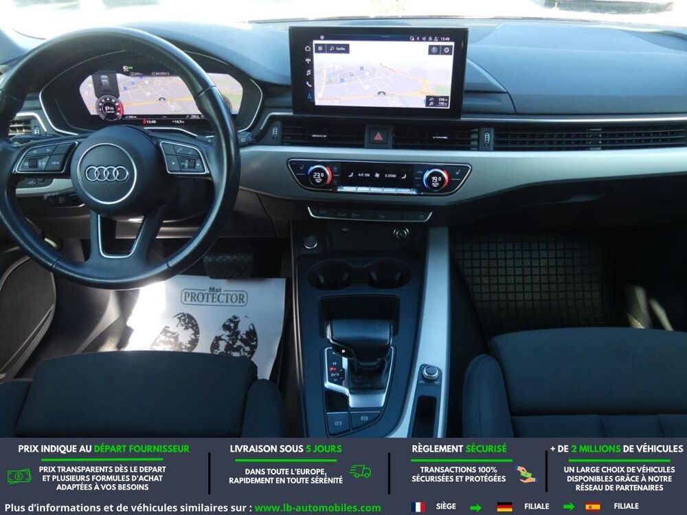 A4 2.0 TFSI 190 BVA 2019 occasion 31850 Beaupuy