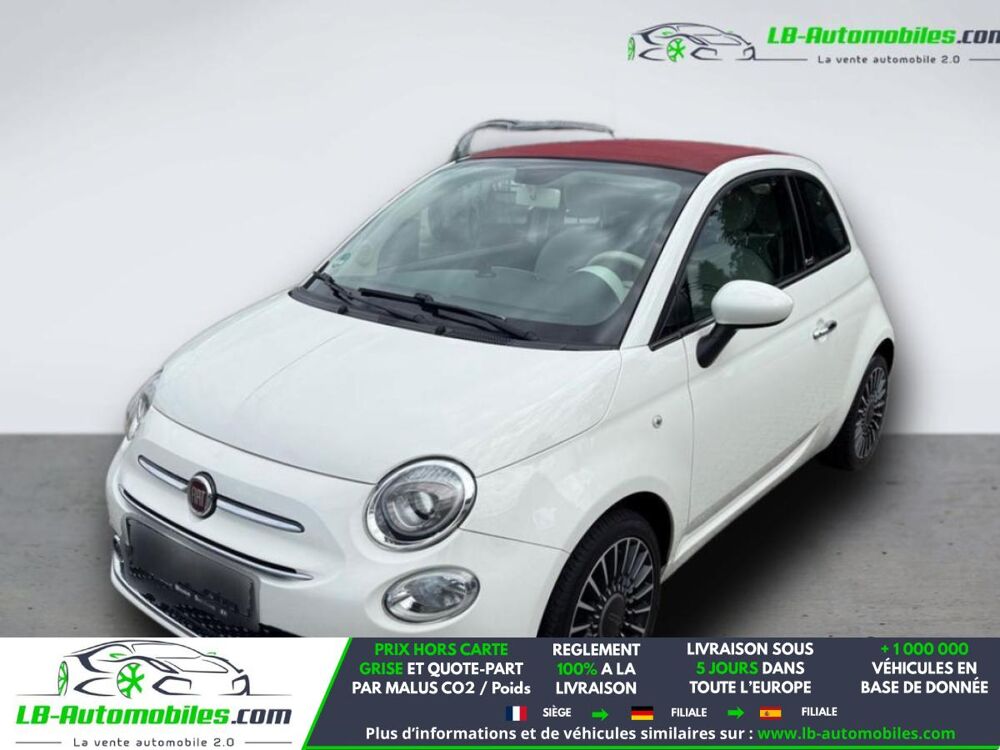 500 C 0.9 105 ch TwinAir 2016 occasion 31850 Beaupuy