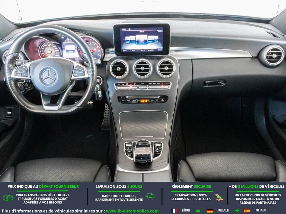 Classe C 300 BVA 2018 occasion 31850 Beaupuy