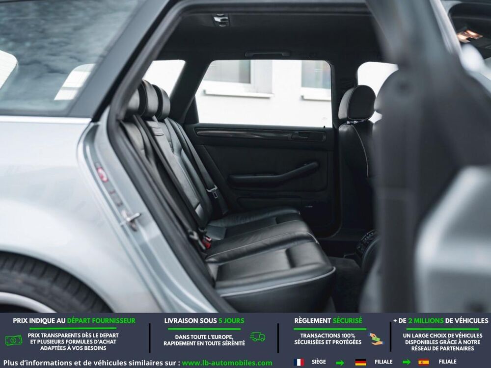 RS6 4.2 V8 Quattro Tiptronic A 2002 occasion 31850 Beaupuy