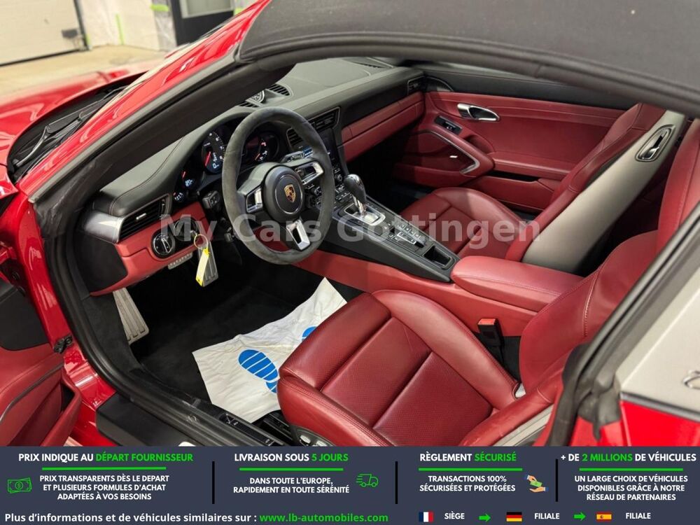 911 4S 3.0i 420 PDK 2015 occasion 31850 Beaupuy