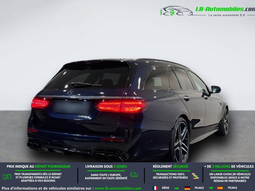 Classe E 63 AMG BVA 4-Matic+ 2018 occasion 31850 Beaupuy