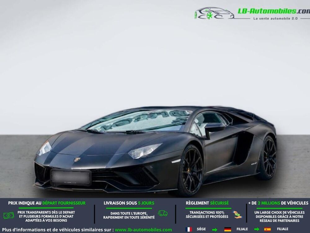 Aventador S 6.5 V12 740 2020 occasion 31850 Beaupuy