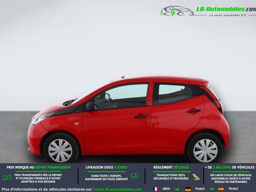 Aygo 1.0 VVT-i 2021 occasion 31850 Beaupuy