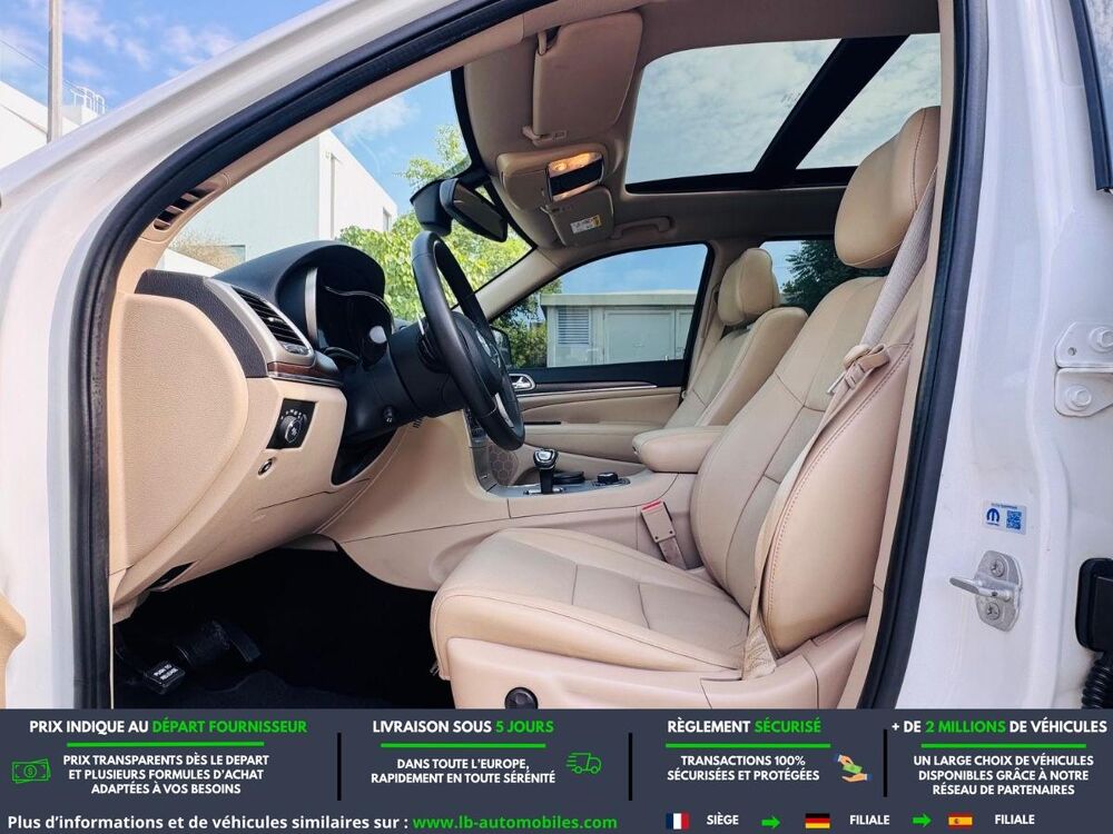 Grand Cherokee 373ch BVA 2015 occasion 31850 Beaupuy