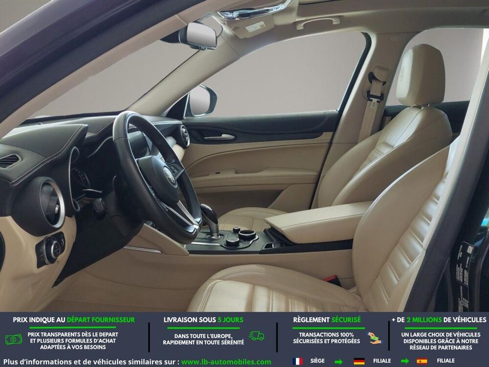 Stelvio 2.2 210 ch Q4 BVA 2019 occasion 31850 Beaupuy