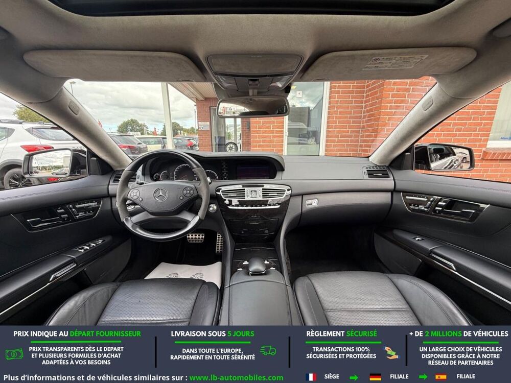 Classe C CL 63 AMG BVA 2011 occasion 31850 Beaupuy