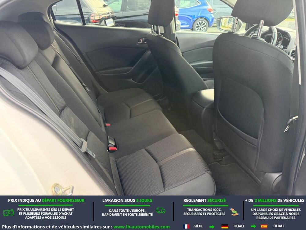 Mazda3 2.0L SKYACTIV-G 120 ch BVA 2017 occasion 31850 Beaupuy