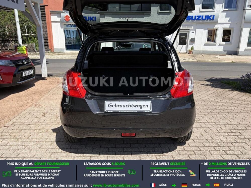 Swift 1.2 VVT 94ch BVM 2017 occasion 31850 Beaupuy