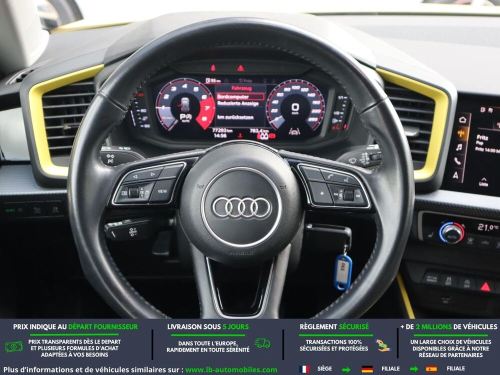 A1 30 TFSI 116 ch BVA 2019 occasion 31850 Beaupuy