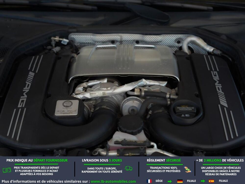 Classe C 63 S AMG Speedshift MCT AMG 2019 occasion 31850 Beaupuy