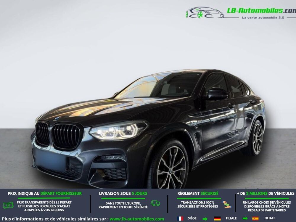 X4 xDrive30i 252 ch BVA 2020 occasion 31850 Beaupuy
