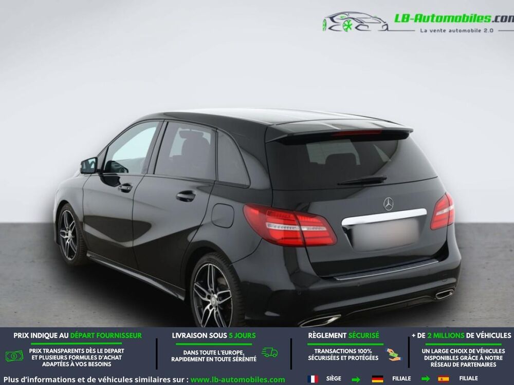 Classe B 220 BVA 4-Matic 2017 occasion 31850 Beaupuy