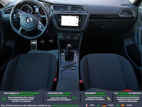 Tiguan 1.4 TSI 150 BMT BVM 2017 occasion 31850 Beaupuy