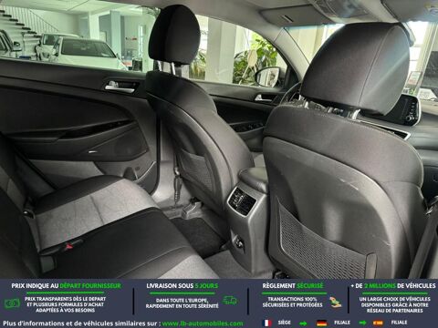 Tucson 1.6 T-GDi 177 BVA 2019 occasion 31850 Beaupuy