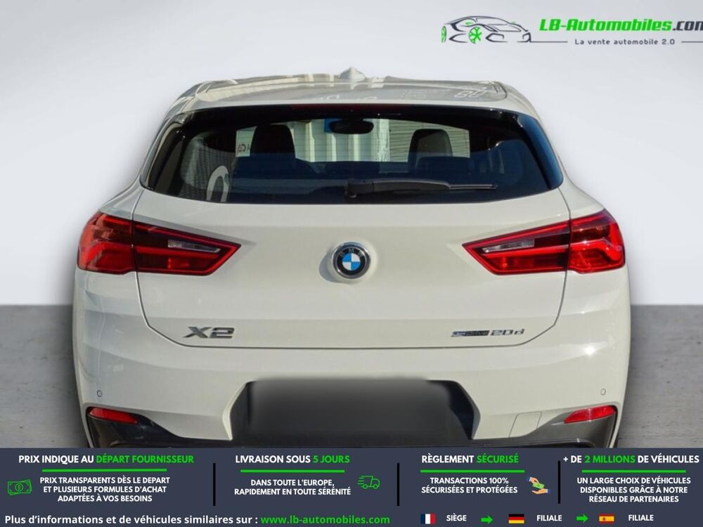 X2 sDrive 20d 190 ch BVA 2019 occasion 31850 Beaupuy