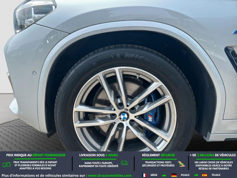X3 xDrive30d 265ch BVA 2018 occasion 31850 Beaupuy