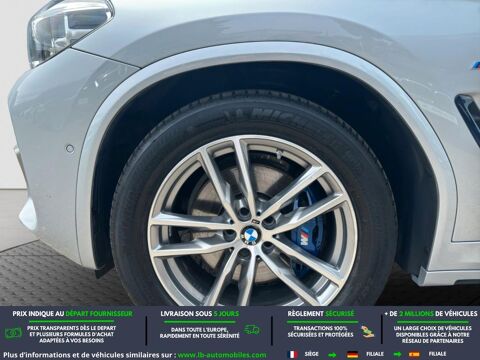 X3 xDrive30d 265ch BVA 2018 occasion 31850 Beaupuy