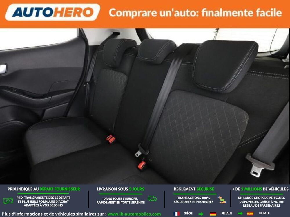 Fiesta 1.0 EcoBoost 100 BVM 2019 occasion 31850 Beaupuy