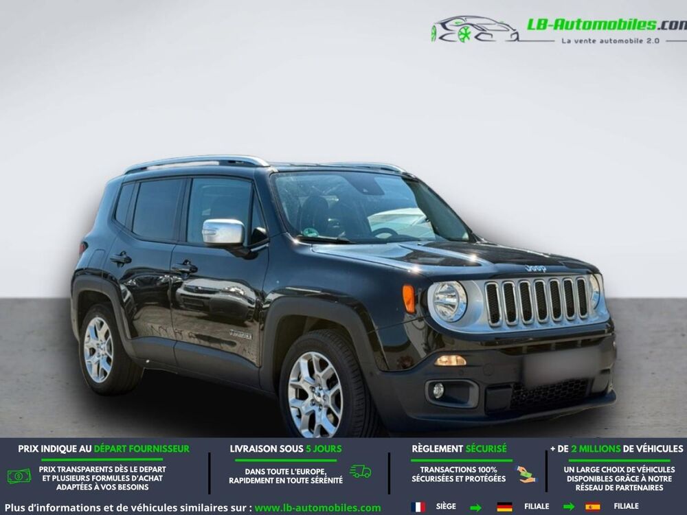 Renegade 1.4 MultiAir 140 ch BVA 2016 occasion 31850 Beaupuy
