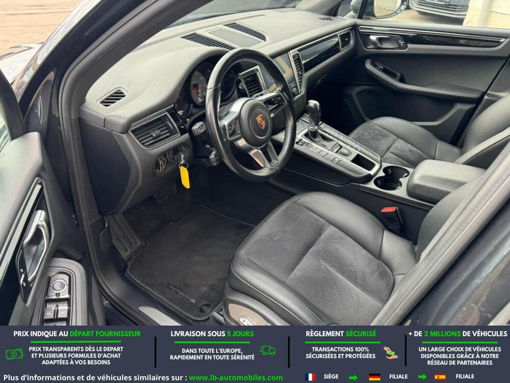 Macan S 3.0 V6 340 ch 2018 occasion 31850 Beaupuy
