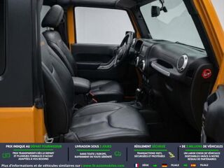 Wrangler 2.8 CRD 200 - BVA 3 Portes 2014 occasion 31850 Beaupuy