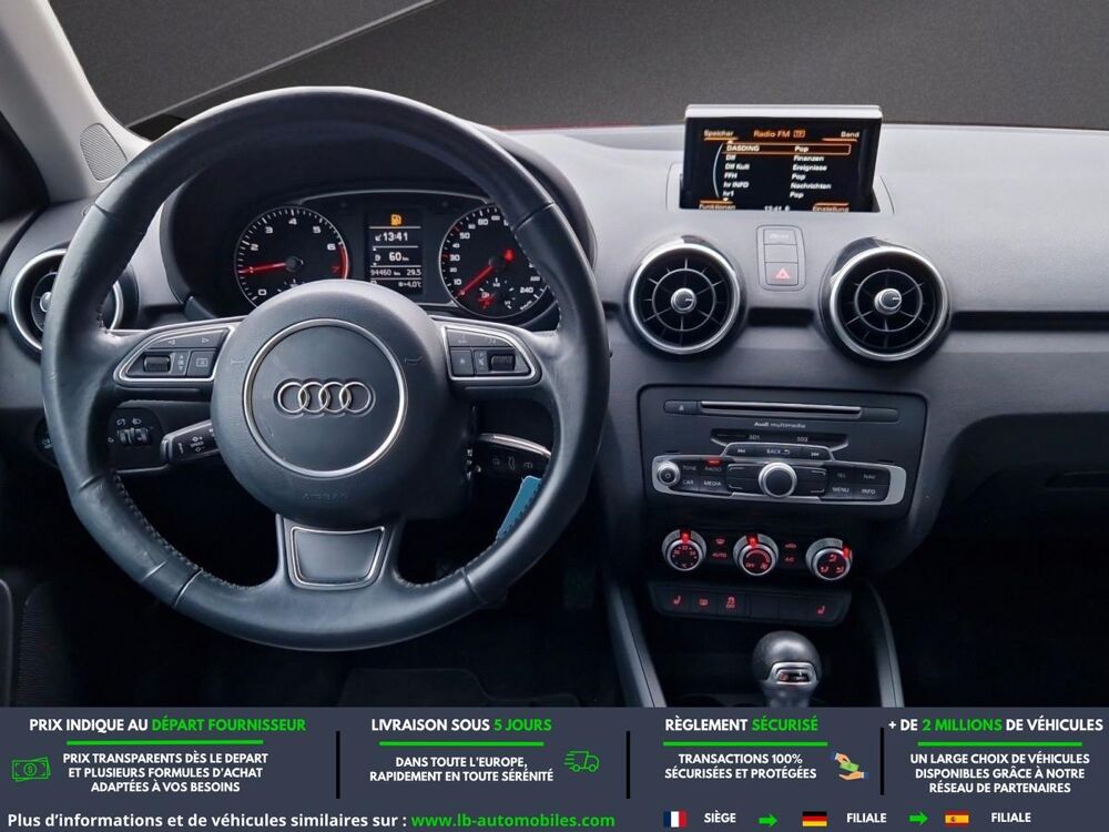 A1 1.0 TFSI 95 BVA 2016 occasion 31850 Beaupuy
