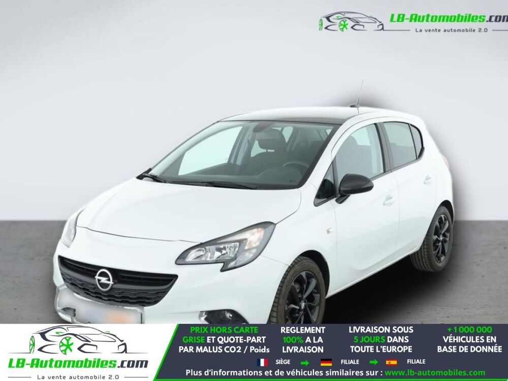 Corsa 1.4 Turbo 100 ch 2017 occasion 31850 Beaupuy
