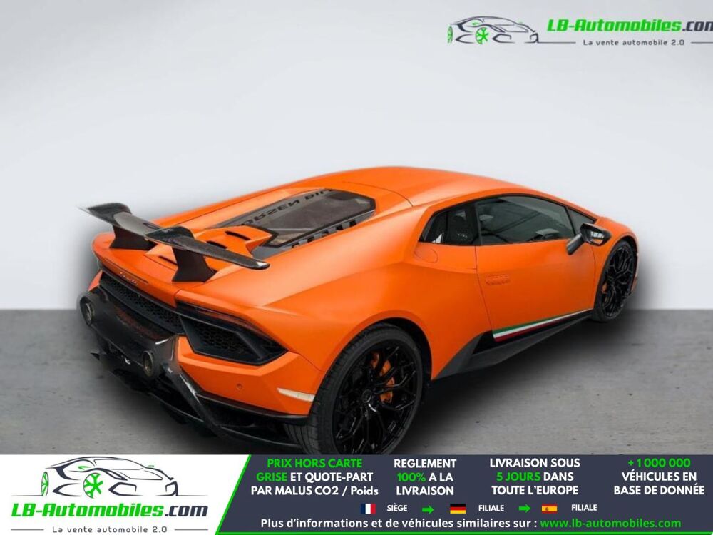 Huracan Performante 640 2017 occasion 31850 Beaupuy