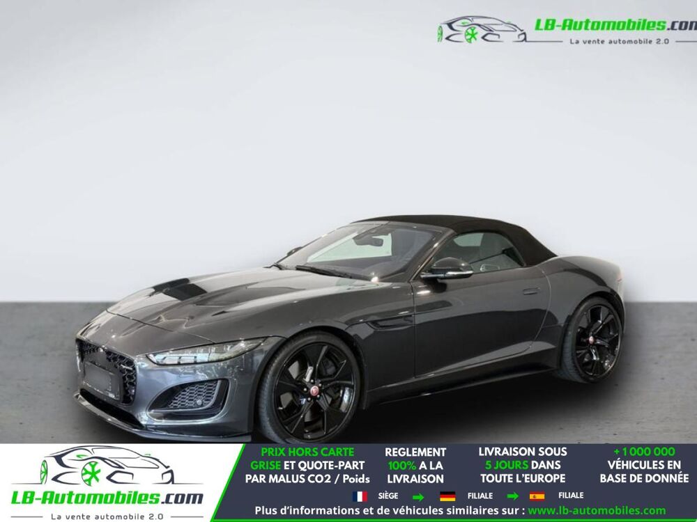 F-Type V8 5L 450 ch BVA 2021 occasion 31850 Beaupuy