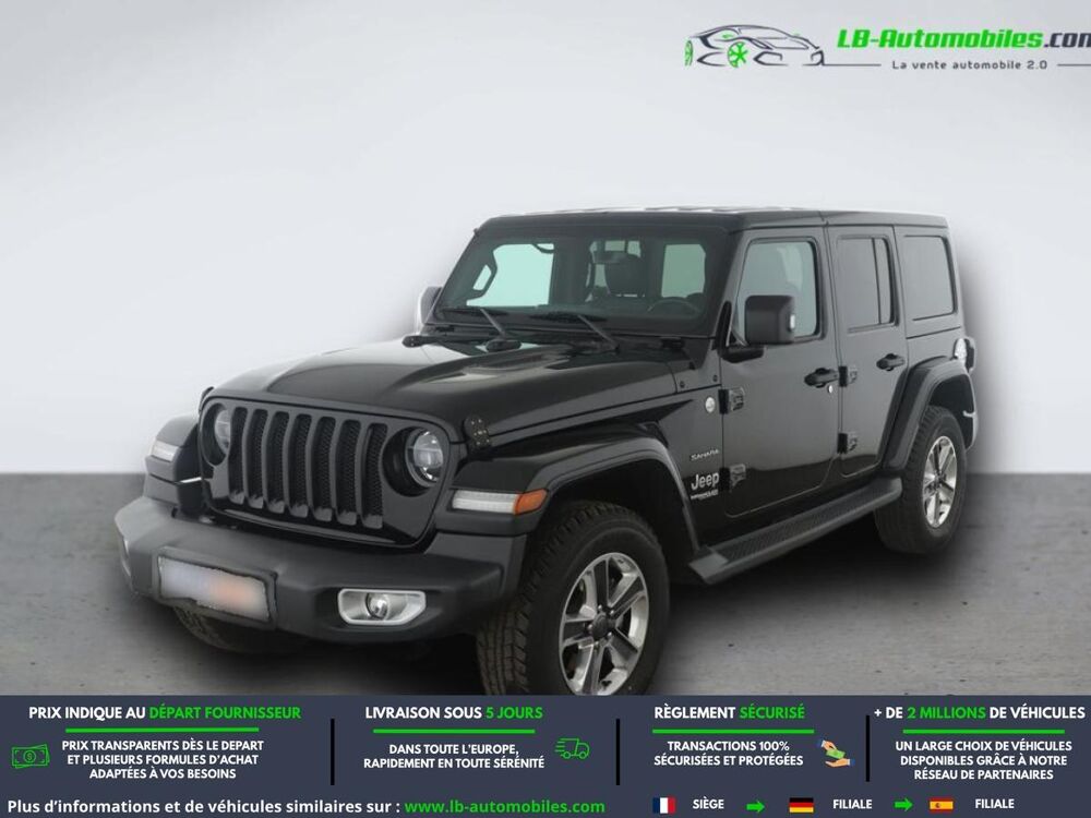 Wrangler 2.2 200 ch 4x4 BVA 2019 occasion 31850 Beaupuy