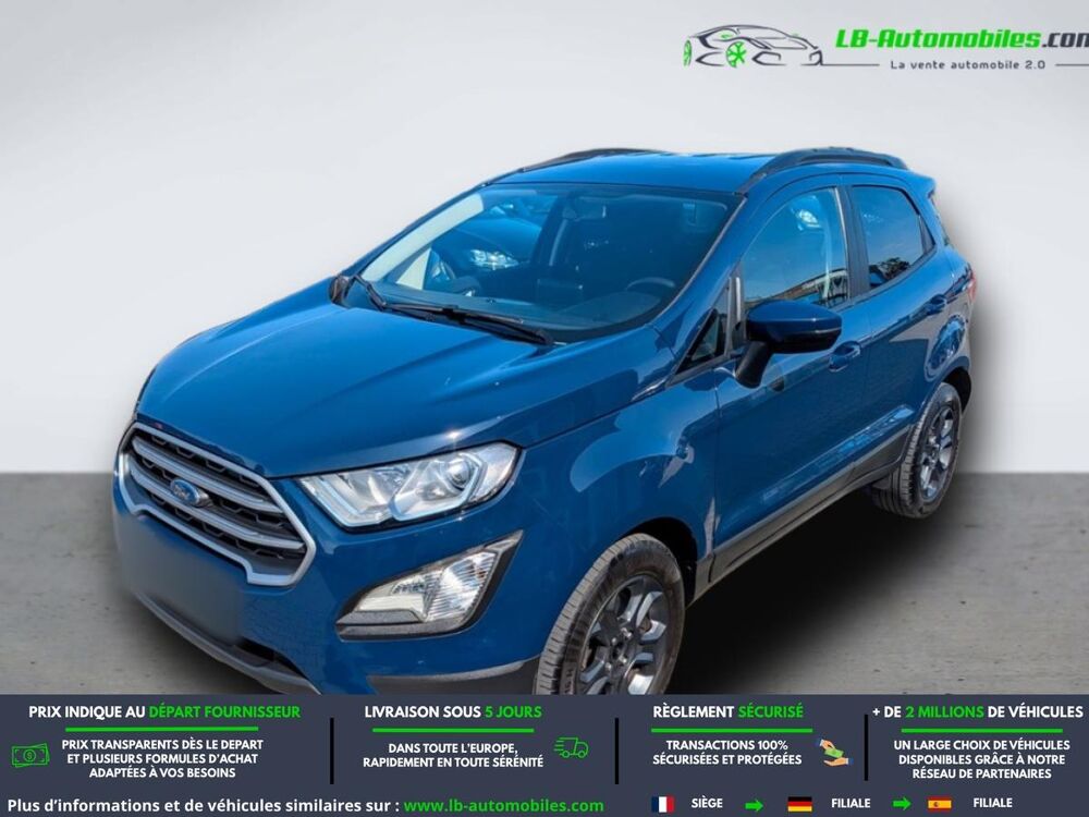 Ecosport 1.0 EcoBoost 100ch BVM 2019 occasion 31850 Beaupuy