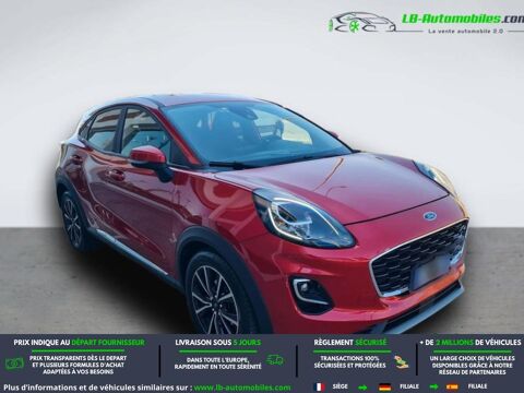 Ford Puma 1.0 EcoBoost 125 ch mHEV BVM 2020 occasion Beaupuy 31850