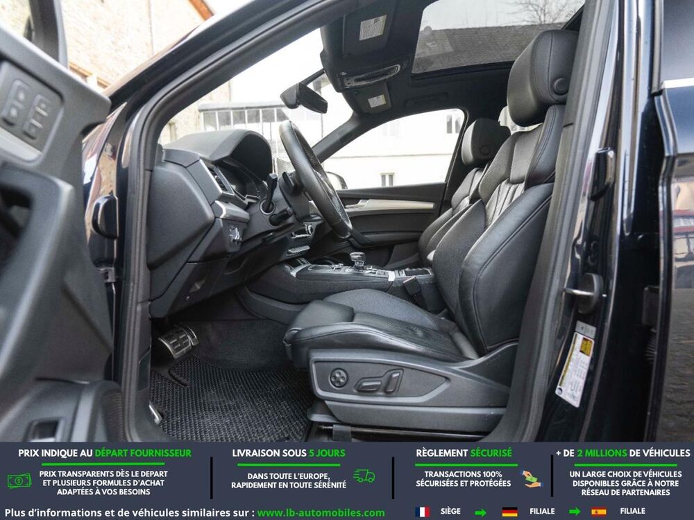 Q5 2.0 TFSI 252 BVA Quattro 2018 occasion 31850 Beaupuy