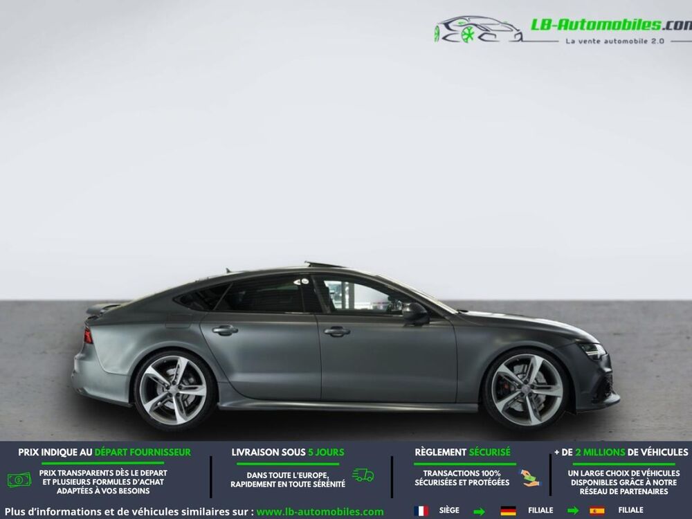 RS7 V8 4.0 TFSI 560 BVA 2015 occasion 31850 Beaupuy