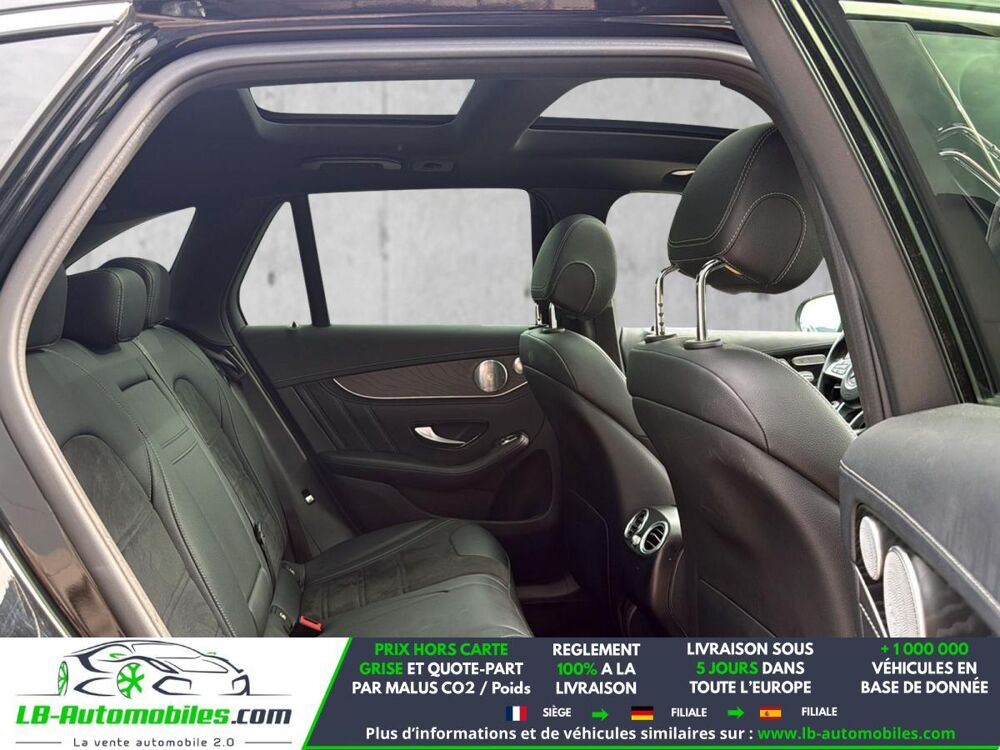Classe GLC 63 AMG BVA 4Matic+ 2018 occasion 31850 Beaupuy