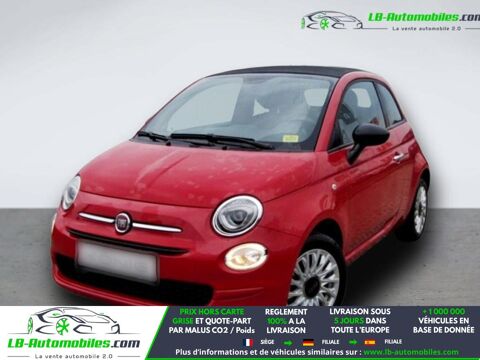 Fiat 500 C 1.0 70 ch Hybride BSG 2023 occasion Beaupuy 31850