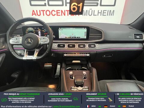 Classe GLE 53 AMG EQBoost BVA 4Matic+ 2021 occasion 31850 Beaupuy