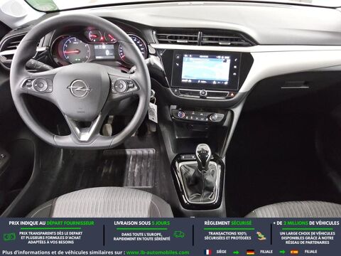 Corsa 1.2 75 ch BVM 2021 occasion 31850 Beaupuy