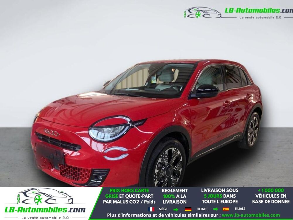 Fiat 600 600 1.2 Hybrid 100ch 2025 occasion 31850 Beaupuy