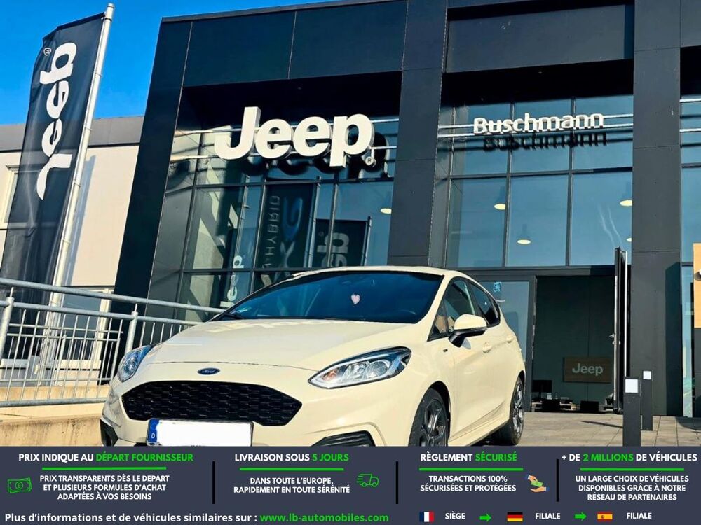 Fiesta 1.0 EcoBoost 125 ch BVA 2020 occasion 31850 Beaupuy