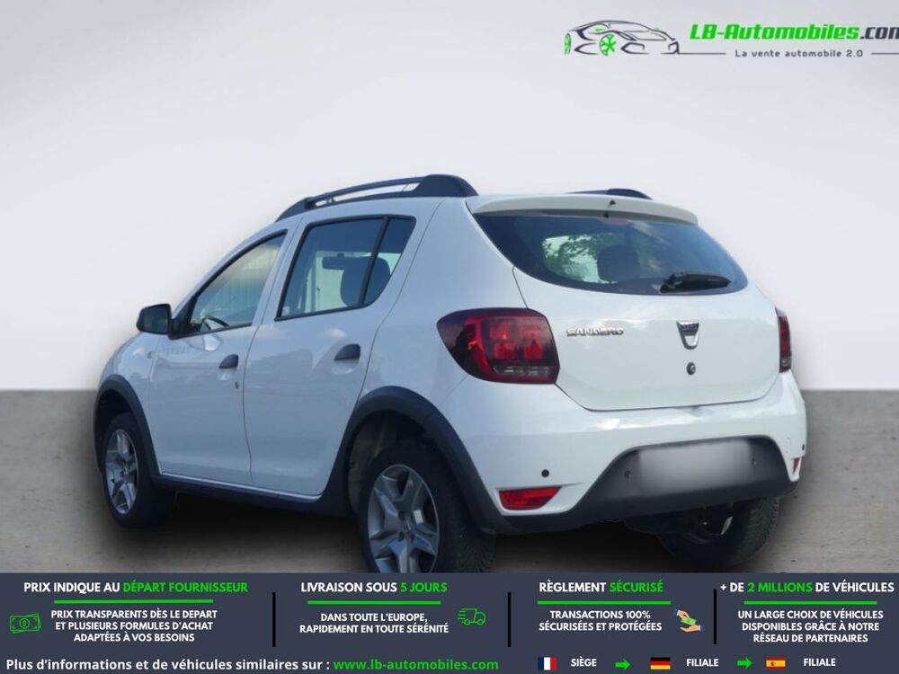 Sandero SCe 75 2019 occasion 31850 Beaupuy