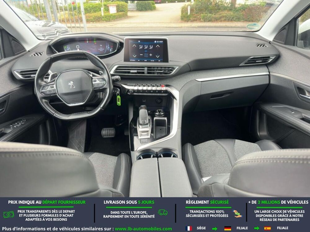 3008 1.2 Puretech 130ch BVA 2019 occasion 31850 Beaupuy