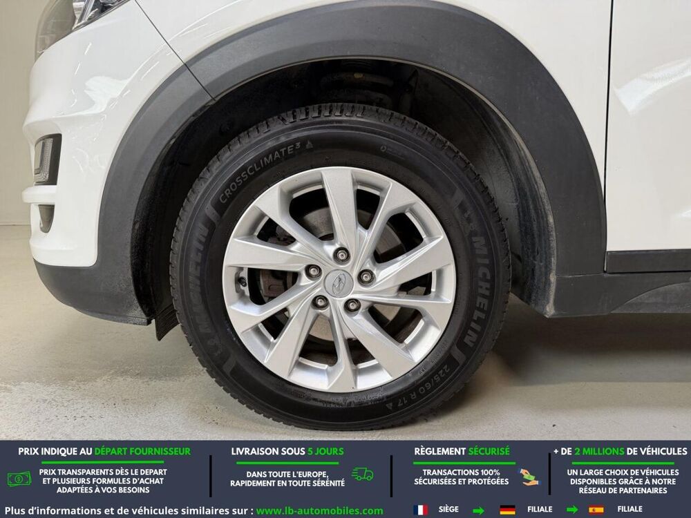 Tucson 1.6 T-GDi 177 BVA 2019 occasion 31850 Beaupuy